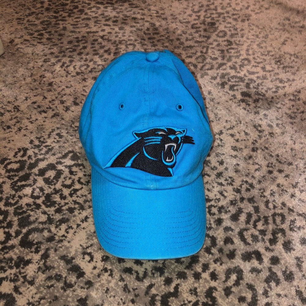 Carolina Panthers baseball hat